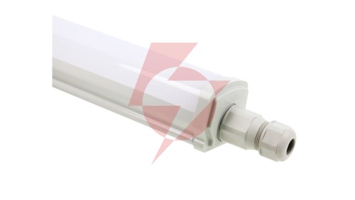 Oprawa hermetyczna Ledinaire WT060C przelotowa 46W 5600lm 4000K LED56S/840 PSU TW1 L1500 BN 5 lat gwar