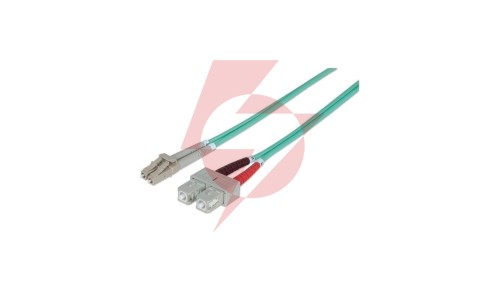 Patchcord światłowodowy OM3 50/125 MM SC-LC Duplex 2m