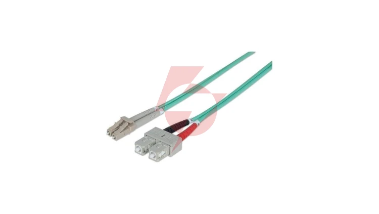 Patchcord światłowodowy OM3 50/125 MM SC-LC Duplex 2m