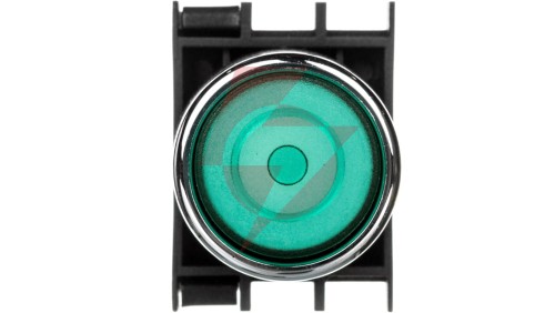 Przycisk sterowniczy kryty, stabilny, 1NO, zielony T0-B100FY