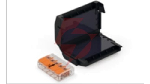 EASY-PROTECT 215 Puszka żelowa ze złączkami WAGO-COMPACT 0,2-4 mm2, (1 złączka 5-przewodowa), 407861