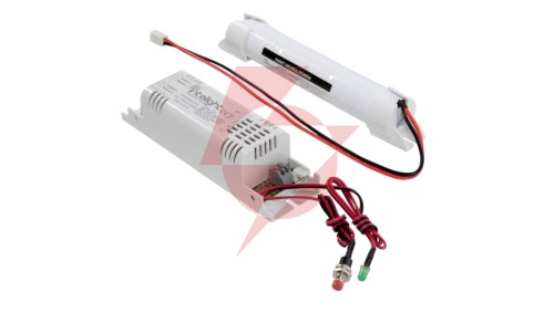 Zestaw PRIMUS LED D9/A 2h + NiCd 3xC 3,6V 2500mAh / Tuby Led jednostronnie zasilane 230V / 99946