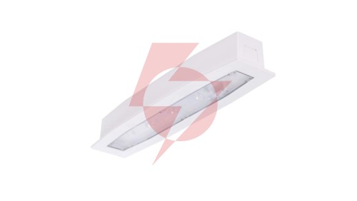 Oprawa sieciowo-awaryjna podtynkowa SUPREMA SO 150 M 3H AT IP54 PT / 94554