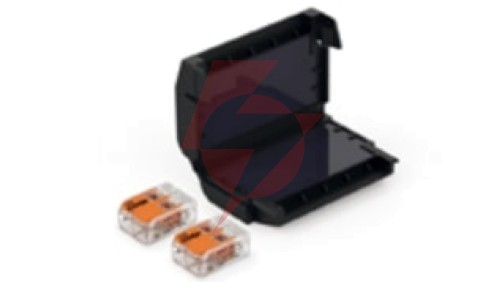 EASY-PROTECT 222 Puszka żelowa ze złączkami WAGO-COMPACT 0,2-4 mm2, (2 złączki 2-przewodowe), 407860