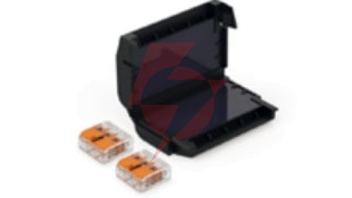 EASY-PROTECT 323 Puszka żelowa ze złączkami WAGO-COMPACT 0,2-4 mm2, (2 złączki 3-przewodowe), 407863