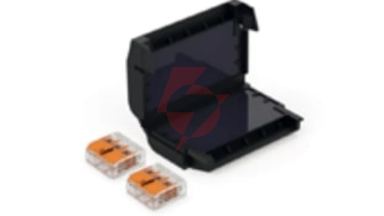 EASY-PROTECT 323 Puszka żelowa ze złączkami WAGO-COMPACT 0,2-4 mm2, (2 złączki 3-przewodowe), 407863