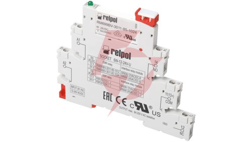 Przekaźnik interfejsowy SIR6W-24VDC-R 863758