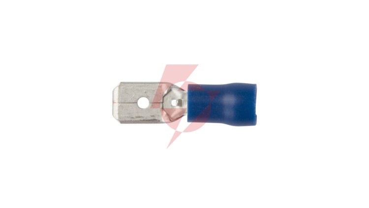 Wsuwka izolowana WI 6,3-2,5/0,8 PCV E10KN-03020102601 /100szt./