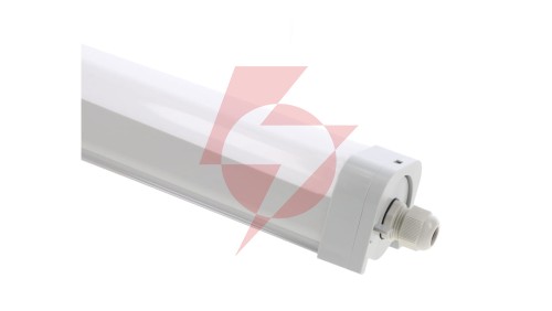 Oprawa hermetyczna TP STRONG LED 48W-NW 6500lm 4000K IP65 IK08 1200/72mm PZH 5 lat Gwar. 33170