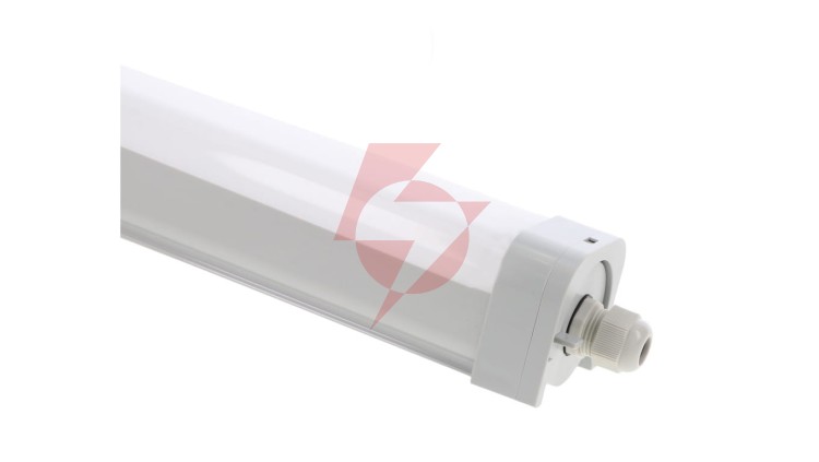 Oprawa hermetyczna TP STRONG LED 48W-NW 6500lm 4000K IP65 IK08 1200/72mm PZH 5 lat Gwar. 33170