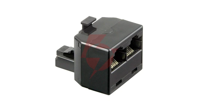 Adapter - Trójnik RJ45 8P8C/2X8P8Cm/F 50584