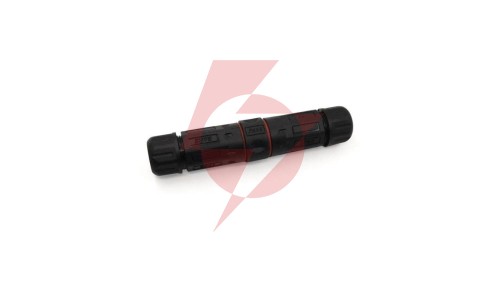 Adapter Łącznik RJ45 F/F Cat6 F/UTP Zewnętrzny Ip68 IWP-MD C6-IP68T