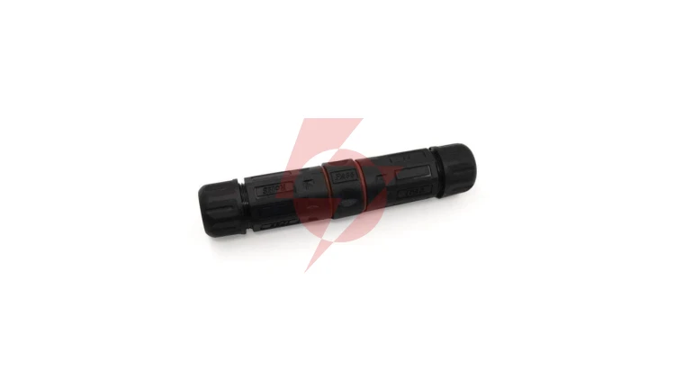 Adapter Łącznik RJ45 F/F Cat6 F/UTP Zewnętrzny Ip68 IWP-MD C6-IP68T