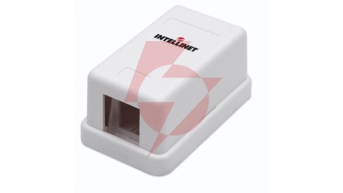 Obudowa Gniazda Keystone 1-Port Natynkowa Intellinet IWP-MD SC-1