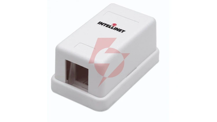 Obudowa Gniazda Keystone 1-Port Natynkowa Intellinet IWP-MD SC-1