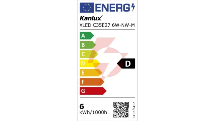 Żarówka LED E27 XLED C35 6W-NW-M 810lm 4000K barwa neutralna 29647