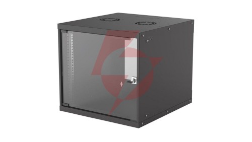 Szafka wisząca 9U 540X560 Rack 19 Basic Flatpack Czarna 714808