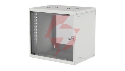 Szafka wisząca 9U 540X560 Rack 19 Basic Flatpack Szara 714815