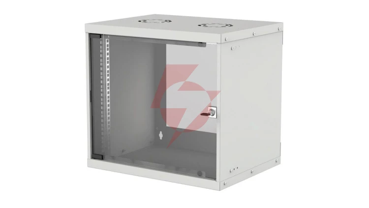 Szafka wisząca 9U 540X560 Rack 19 Basic Flatpack Szara 714815