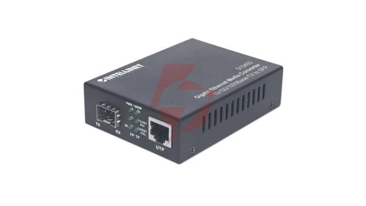 Media Konwerter 10/100/1000BASE-TX - SLOT SFPGBIC 510493