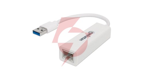 Karta Sieciowa Adapter USB-A 3.0 Gigabit Ethernet RJ45
