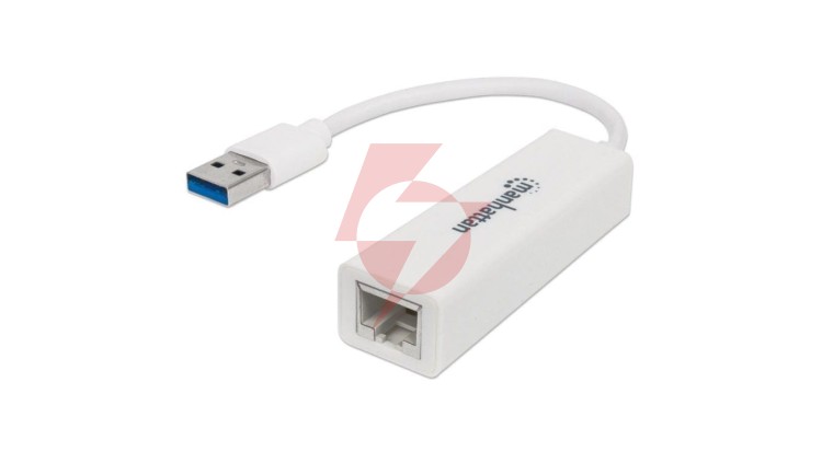 Karta Sieciowa Adapter USB-A 3.0 Gigabit Ethernet RJ45