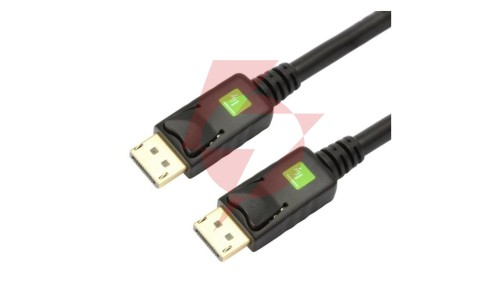 Kabel DisplayPort 1.2 DP-DP M/M 4K*60Hz Czarny ICOC DSP-A-100 /10m/