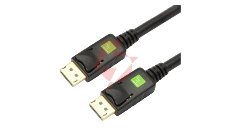 Kabel DisplayPort 1.2 DP-DP M/M 4K*60Hz Czarny ICOC DSP-A-100 /10m/