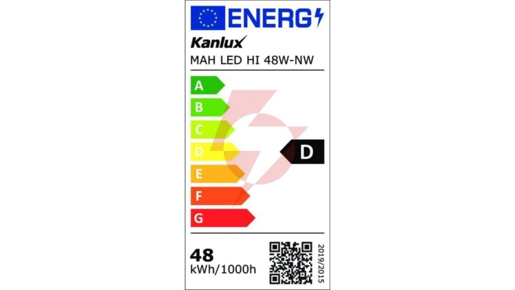 Oprawa hermetyczna MAH LED HI 48W-NW RYF 6400lm 4000K IP65 1470/80mm PC/PC 22608