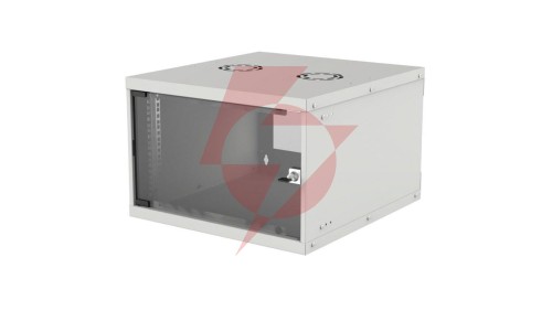 Szafka wisząca 6U 540X400 Rack 19 Basic Flatpack Szara 714150