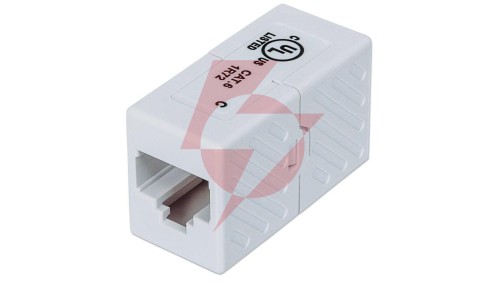 Adapter Łącznik Sieciowy LAN RJ45 Kat6 UTP Intellinet