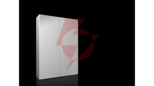 AX Obudowa kompaktowa 1000x1400x300 mm blacha stalowa z pł. mont. drzwi podwójne z 3-punktowym systemem zamknięcia 1114.000