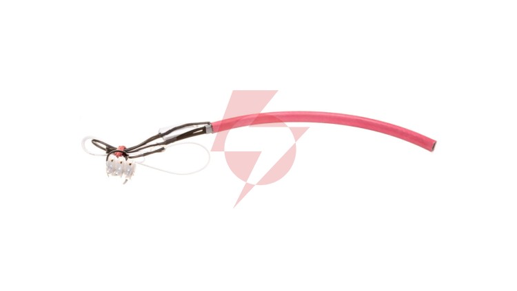 Grzałka z termostatem 230V 5-10W dla opraw awaryjnych do pakietu HTR-25