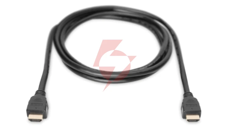 Kabel połączeniowy HDMI Ultra HighSpeed z Ethernetem 8K 60Hz UHD Typ HDMI A/HDMI A M/M czarny 3m AK-330124-030-S