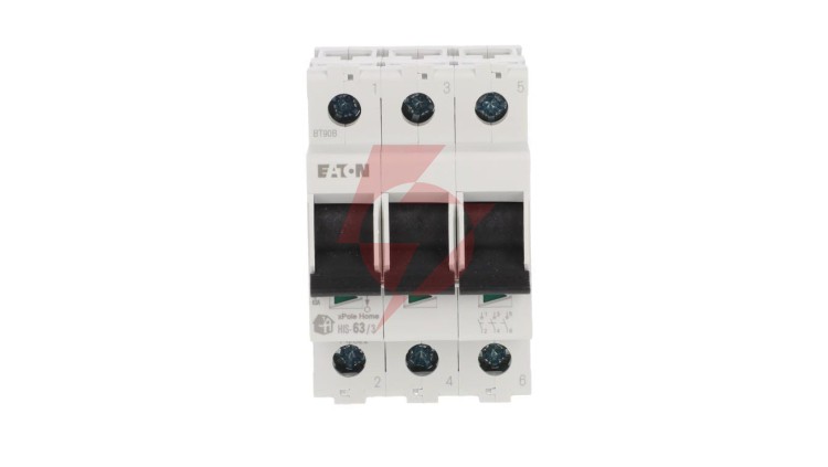 Rozłącznik modułowy 63A 3P HIS-63/3 142822