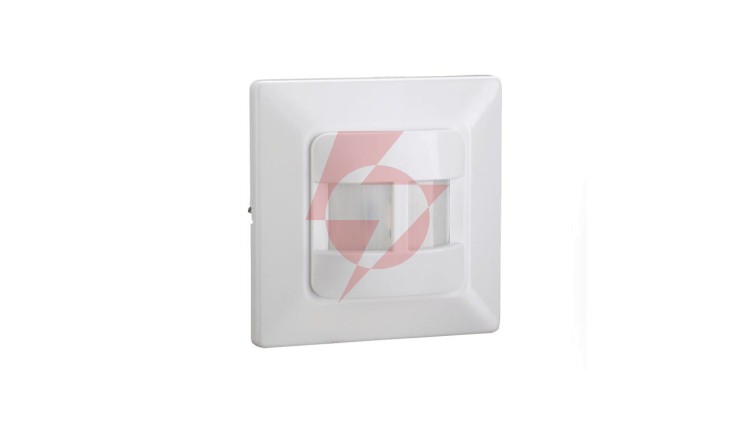 Czujnik ruchu na podczerwień 500W/200W podtynkowy IP20 zasięg 9m CR-IR2/KP/BIAŁY