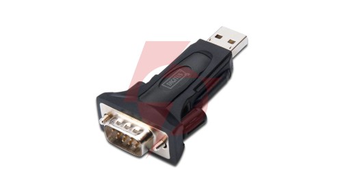 Konwerter/Adapter USB 2.0 do RS485 (DB9) z przedłużaczem USB A M/Ż 80cm DA-70157