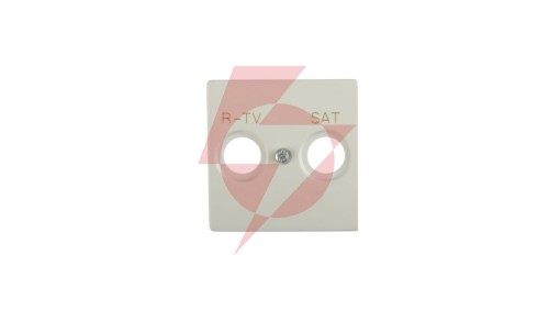 Simon 82 Pokrywa gniazda RTV-SAT biała 82097-30