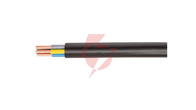 Kabel energetyczny YKY 5x1,5 żo 0,6/1kV /100m/