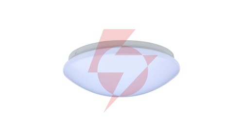 Plafoniera z mikrofalowym czujnikiem ruchu 24W 1680lm kąt 360 stopni neutralna biała IP20 biała EC79761