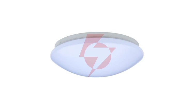 Plafoniera z mikrofalowym czujnikiem ruchu 12W 840lm kąt 360 stopni neutralna biała IP20 biała EC79759