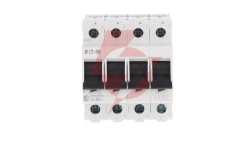Rozłącznik modułowy 63A 4P HIS-63/4 142823