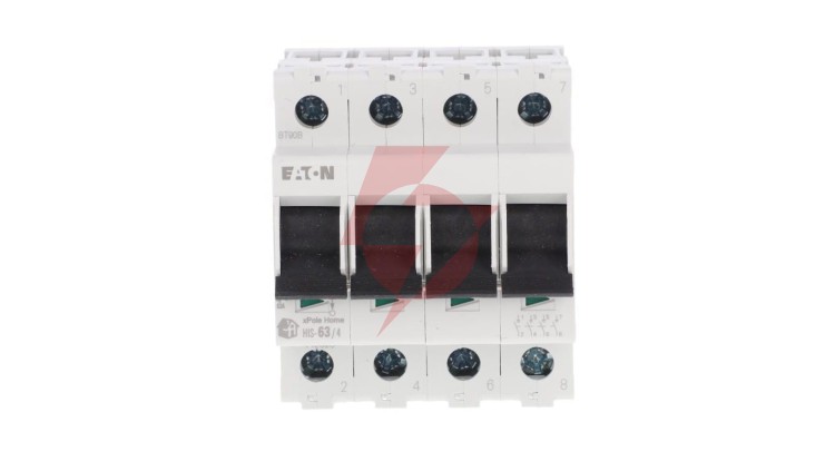 Rozłącznik modułowy 63A 4P HIS-63/4 142823
