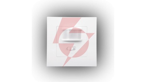 Czujnik ruchu na podczerwień 500W/200W podtynkowy IP20 zasięg 9m CR-IR1/KP/BIAŁY
