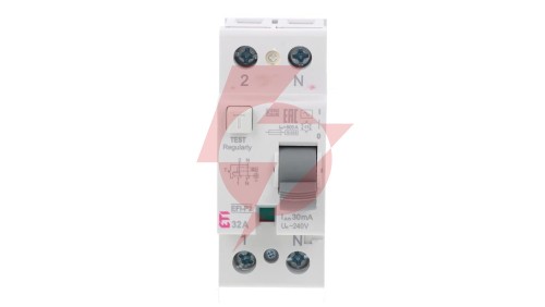 Wyłącznik różnicowoprądowy 2P 32A 0,03A EFI-P2 AC 32/0.03 002061217