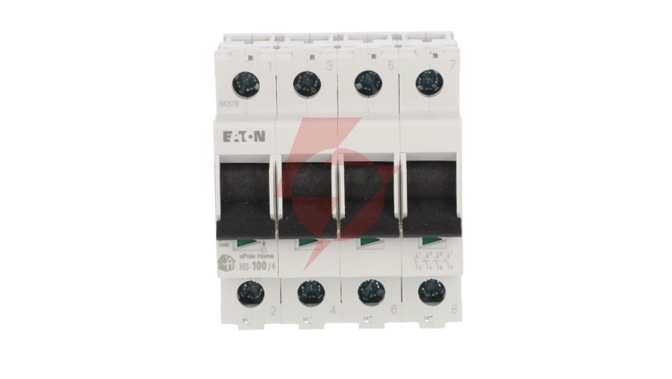 Rozłącznik modułowy 100A 4P HIS-100/4 142831
