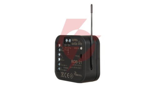 Radiowy odbiornik bramowy ROB-21/12-24V EXL10000044