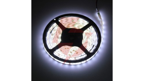 Taśma LED 2835 60 diod/m 24W 4,8W/m 12V IP20 CW 6500K /5m/