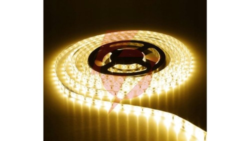 Taśma LED SMD2835 4,8W/M 60LED/M 300LM/M 3000K IP20 /5m/ EC79015
