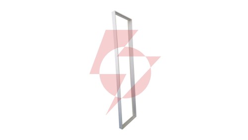 Rama montażowa do panelu LED 1200x300 zatrzaskowa aluminium biała EC79125